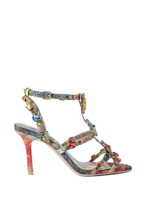 Kurt Geiger London jewel gladiator sandals - Pink