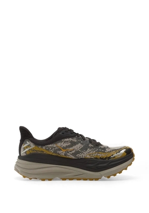 HOKA Stinson 7 logo print sneakers - Grey