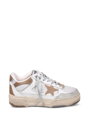 Golden Goose Forty2 leather sneakers - White