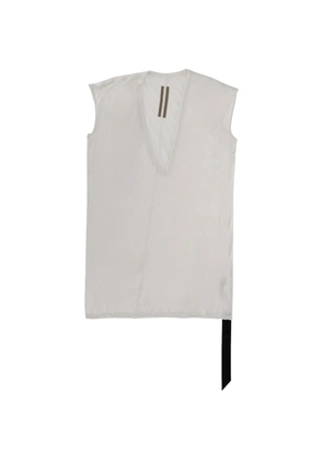 Rick Owens DRKSHDW V-neck vest - White