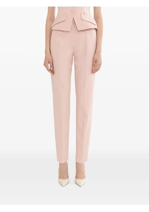 NISSA high-rise trousers - Pink