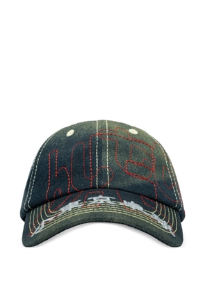 b.Eautiful logo baseball cap - Blue