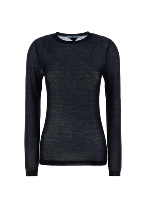 Prada crew-neck sweater - Blue