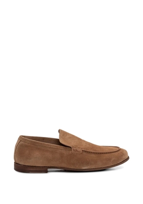 ducanero suede loafers - Neutrals