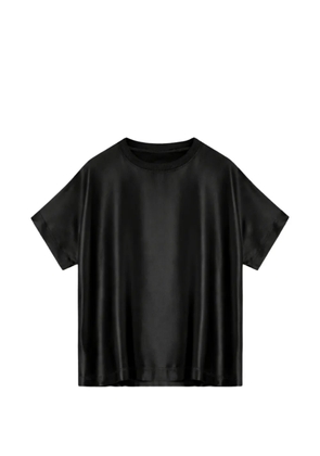 Semicouture crew-neck T-shirt - Black