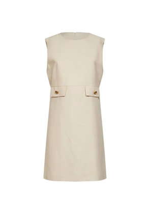 P.A.R.O.S.H. pocket shift dress - Neutrals