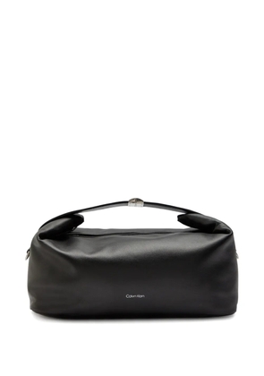 Calvin Klein Andy leather handbag - Black