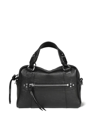 Jérôme Dreyfuss Lucky studded mini bag - Black