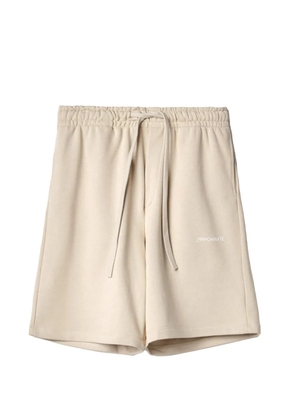 HINNOMINATE beige bermuda shorts - Neutrals