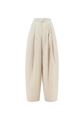 Emporio Armani pleated trousers - Neutrals
