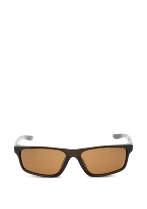 Nike rectangle chronicle sunglasses - Brown