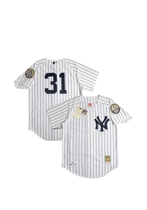 Mitchell & Ness 013 New York Yankees short-sleeve vest - White