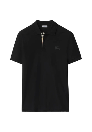Burberry cotton polo shirt - Black