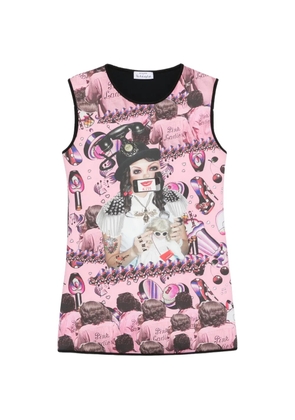 The Artistylist printed mini dress - Pink