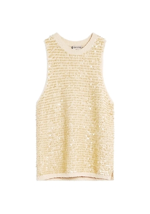 Semicouture Alona top - Neutrals