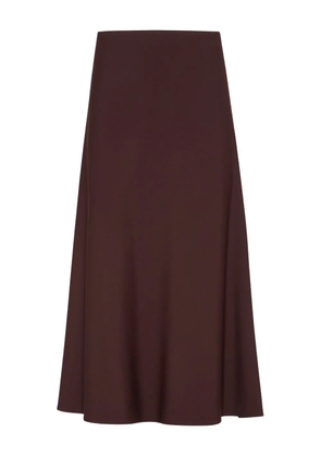 Brunello Cucinelli A-line midi skirt - Red