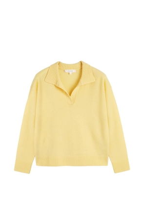 Chinti & Parker polo-collar sweater - Yellow