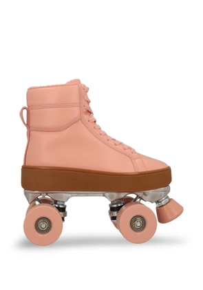 Bottega Veneta Pre-Owned The Quilt high-top roller skates - Pink