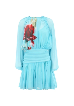 Christy Lynn Billie Rose floral mini dress - Blue