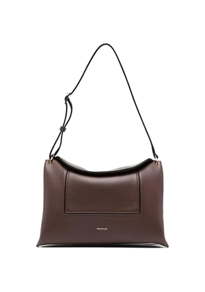 Wandler leather shoulder bag - Brown