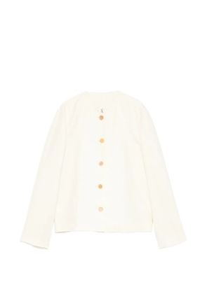 Liviana Conti buttoned jacket - Neutrals