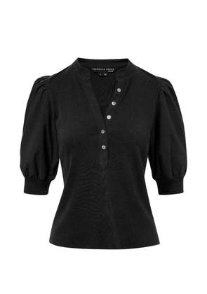 Veronica Beard Coralee blouse - Black