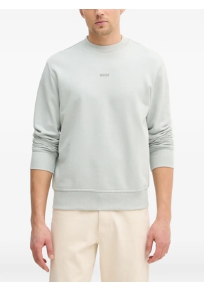 BOSS logo sweatshirt - Blue