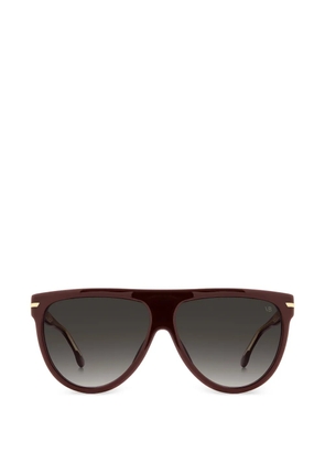 Victoria Beckham Eyewear pilot-frame sunglasses - Brown