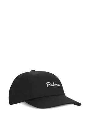 Palmes Logo 6 Panel baseball cap - Black