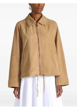 Liviana Conti Lance jacket - Brown