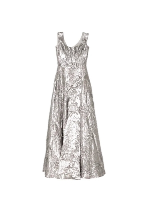 Isabel Sanchis Kanjaa maxi dress - Silver