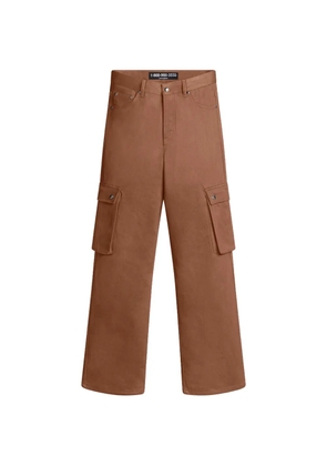LOSTSHDWS utility cargo pants - Brown
