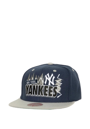 Mitchell & Ness x New York Yankees embroidered cap - Blue