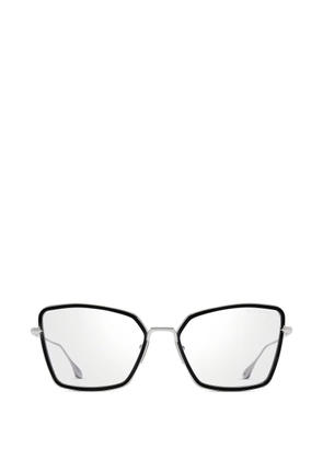Dita Eyewear Behcka browline glasses - Silver