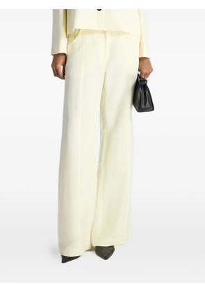 Liviana Conti button trousers - Yellow