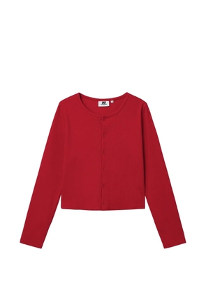 CHOCOOLATE buttoned cardigan - Red