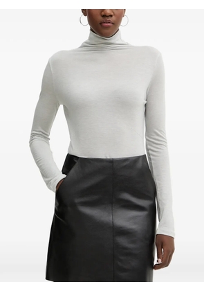 BOSS Elavu long-sleeve sweater - Grey