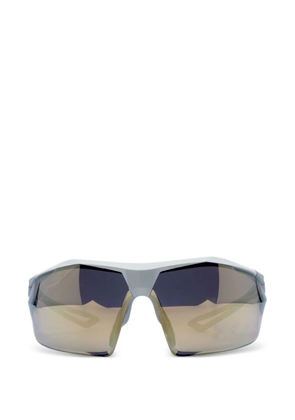 Nike Vaporwing R geometric sunglasses - White