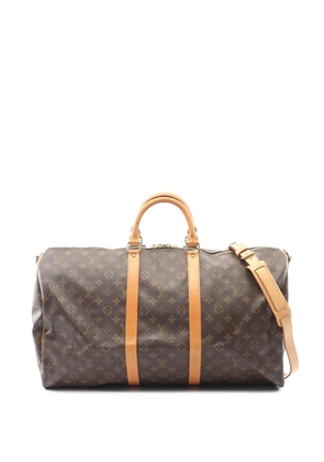 Louis Vuitton Pre-Owned 1993 Monogram Keepall Bandouliere 55 travel bag - Brown