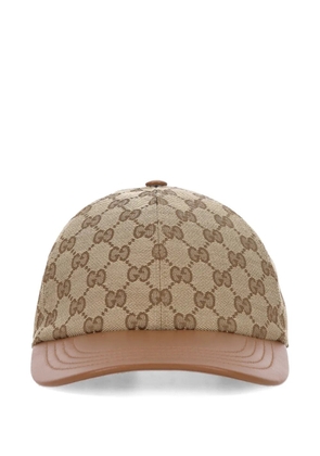 Gucci GG-pattern baseball cap - Neutrals
