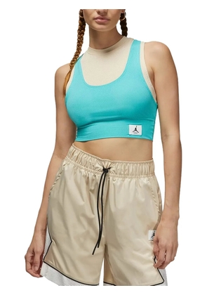 Jordan Essentials crop top - Blue