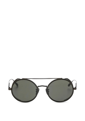 Linda Farrow Baret round-frame sunglasses - Black