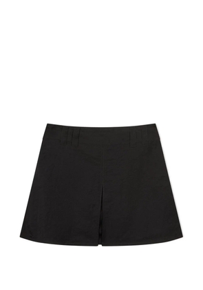 Eckhaus Latta kick mini skirt - Black