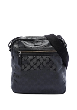 Gucci Pre-Owned 2016-2025 GG Imprime crossbody bag - Black