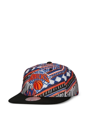 Mitchell & Ness NBA Game Day patterned snapback cap - Black