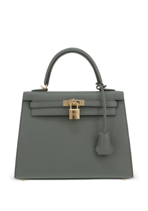 Hermès Pre-Owned 2025 25 Kelly handbag - Green