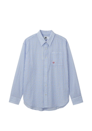 CHOCOOLATE check-pattern shirt - Blue