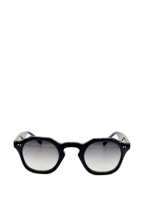 Josef Miller Milton round-frame sunglasses - Black
