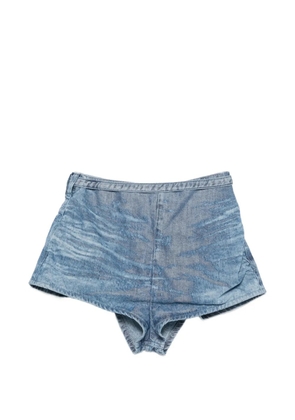 Diesel textured shorts - Blue