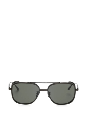 Linda Farrow Boyd rectangle-frame sunglasses - Black